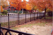 Ornamental Cast Iron Fence